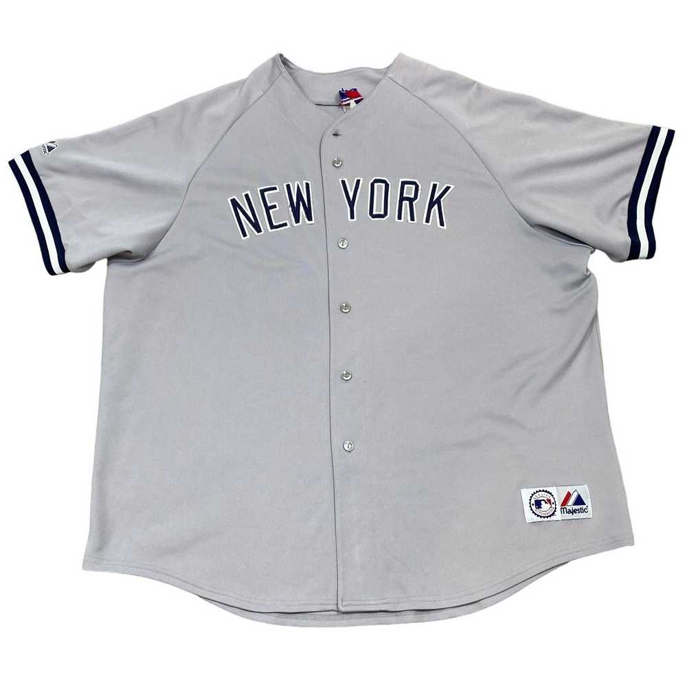MLB × Majestic × New York Yankees Vintage Majesti… - image 1