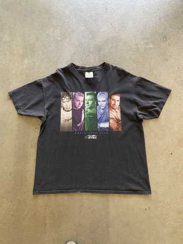 Vintage Vintage *NSYNC World Your 1998 Tour Tee