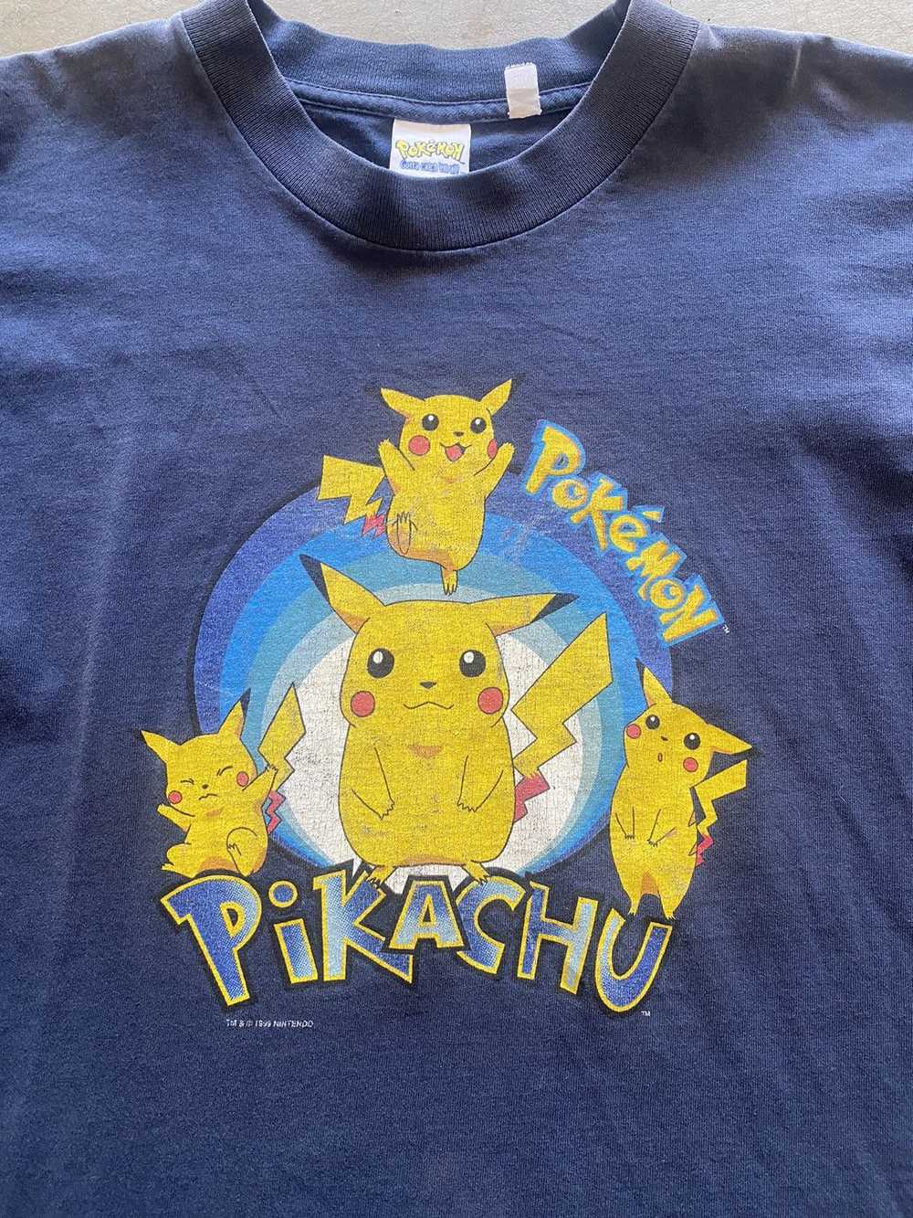 Vintage Vintage Pokémon Pikachu Tee - image 2