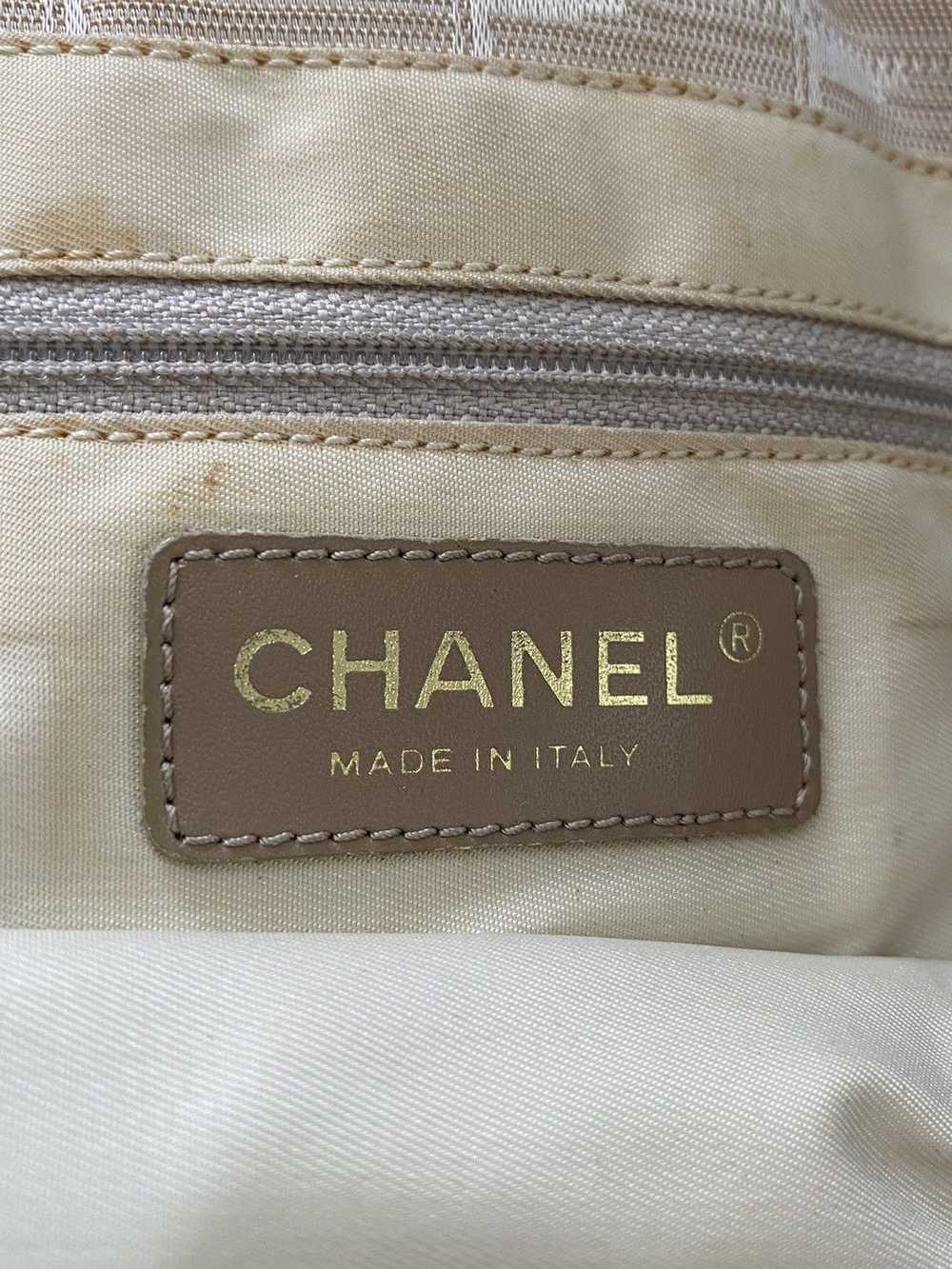 Chanel Chanel CC Sport Canvas Tote Bag - image 11