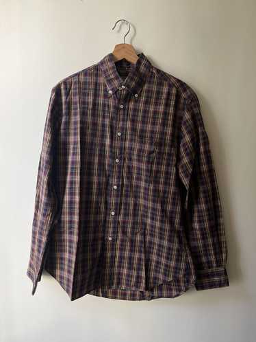 Gitman Bros. Plaid Button Up