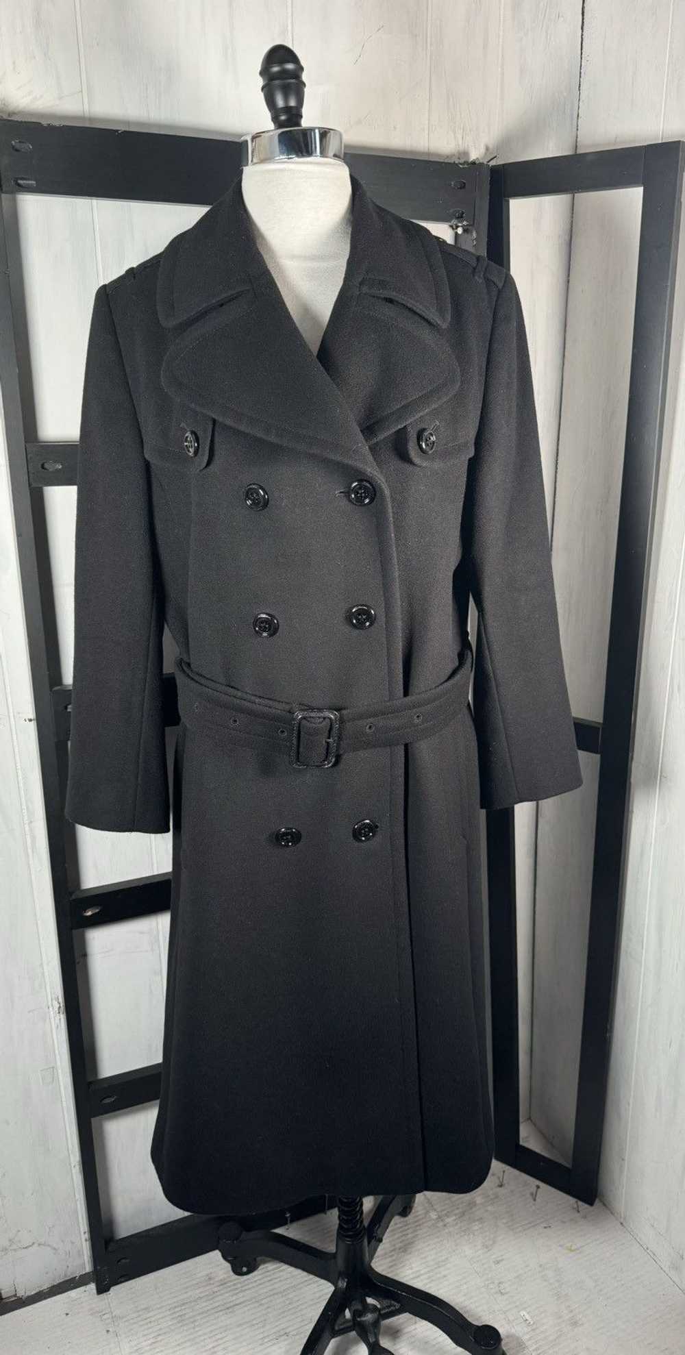 Burberry Prorsum Burberry Like New Wool & Cashmer… - image 1