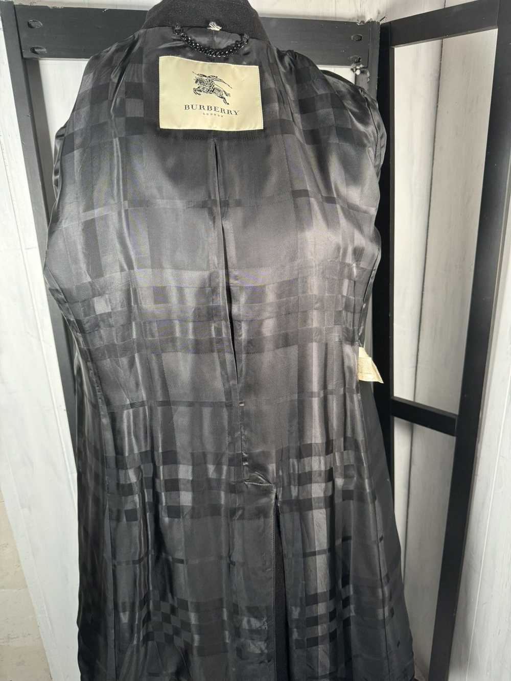 Burberry Prorsum Burberry Like New Wool & Cashmer… - image 7