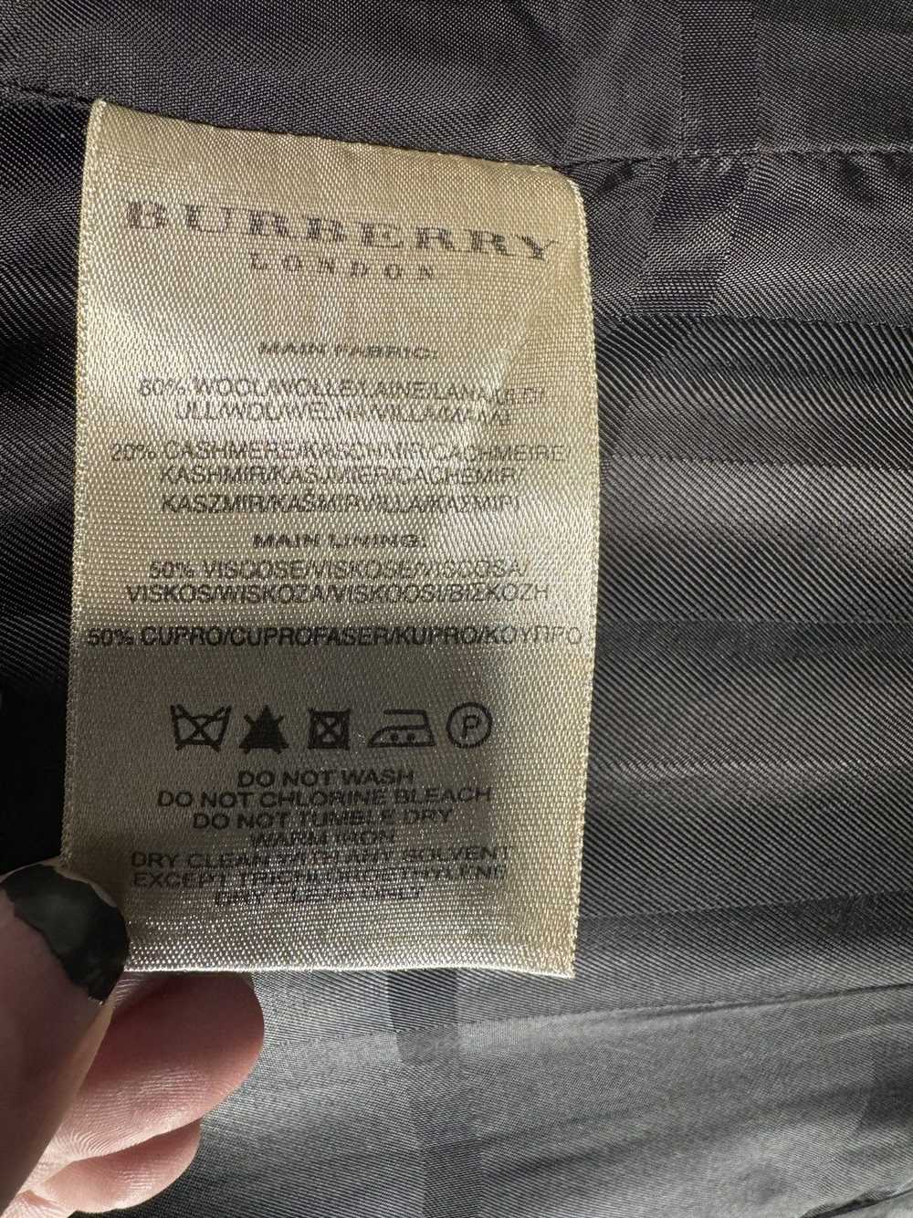 Burberry Prorsum Burberry Like New Wool & Cashmer… - image 9