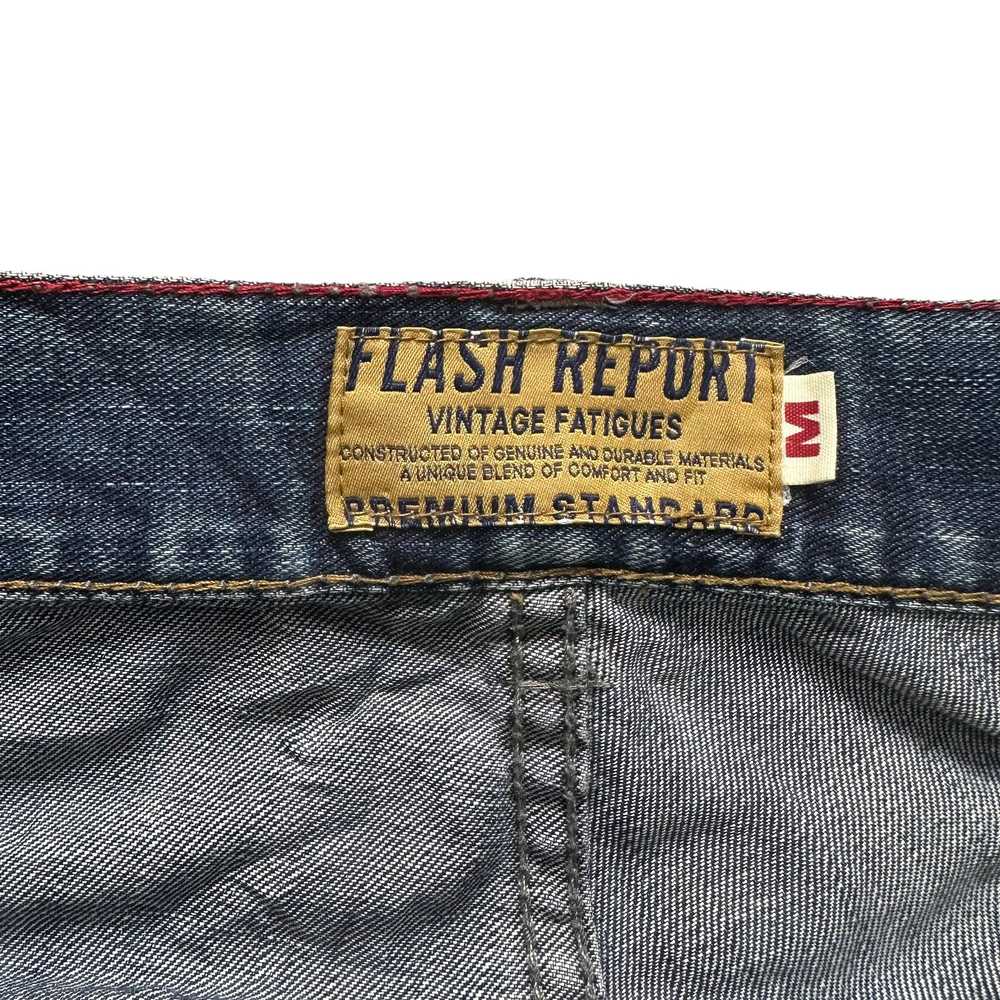 Japanese Brand × Rare FLASH REPORT VINTAGE FATIGU… - image 9