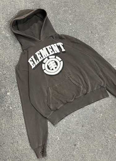Element × Streetwear × Vintage Element y2k mocha b