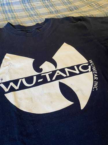 Wu Tang Clan × Wu Wear × Wutang 90s Vintage Wu Tan