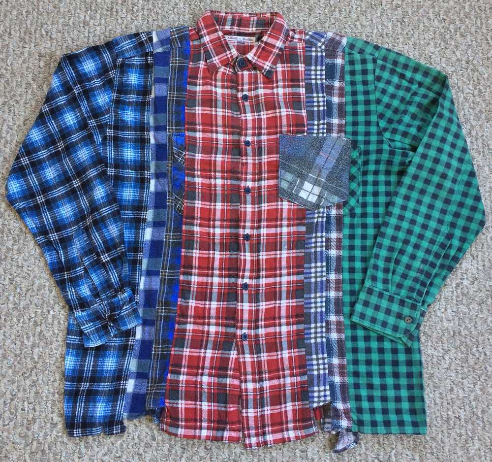 Needles Rebuild by Needles 7 Cut Flannel - image 1