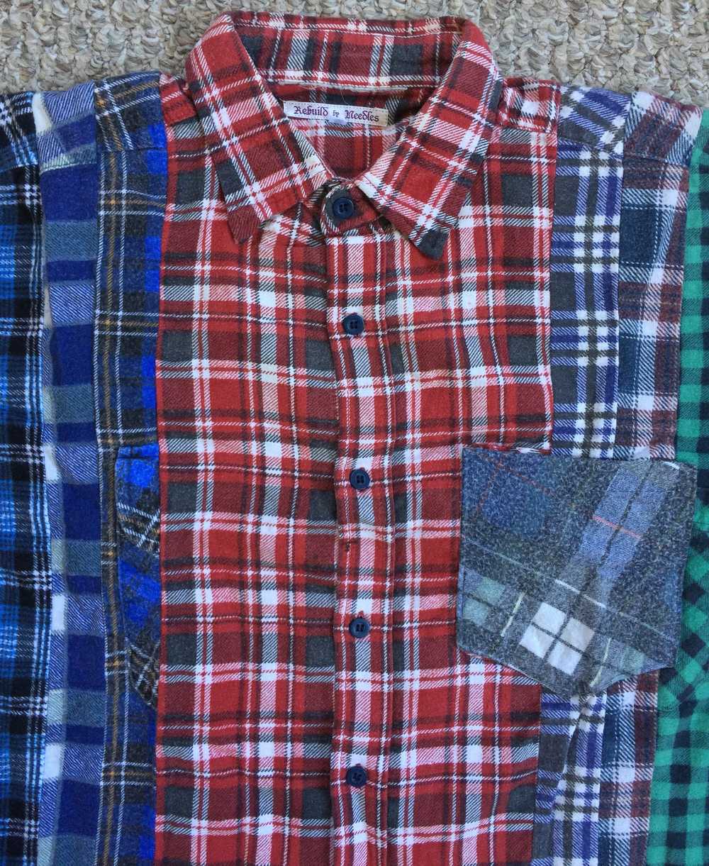 Needles Rebuild by Needles 7 Cut Flannel - image 2