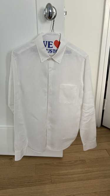 Everlane A quality white linen shirt