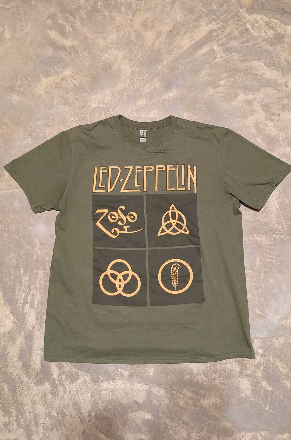 Band Tees × Led Zeppelin Led Zeppelin Tee - image 1