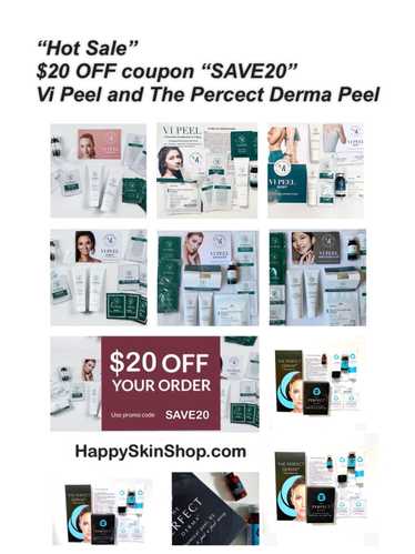 Streetwear Vi Peel And The Perfect Derma Peel SALE