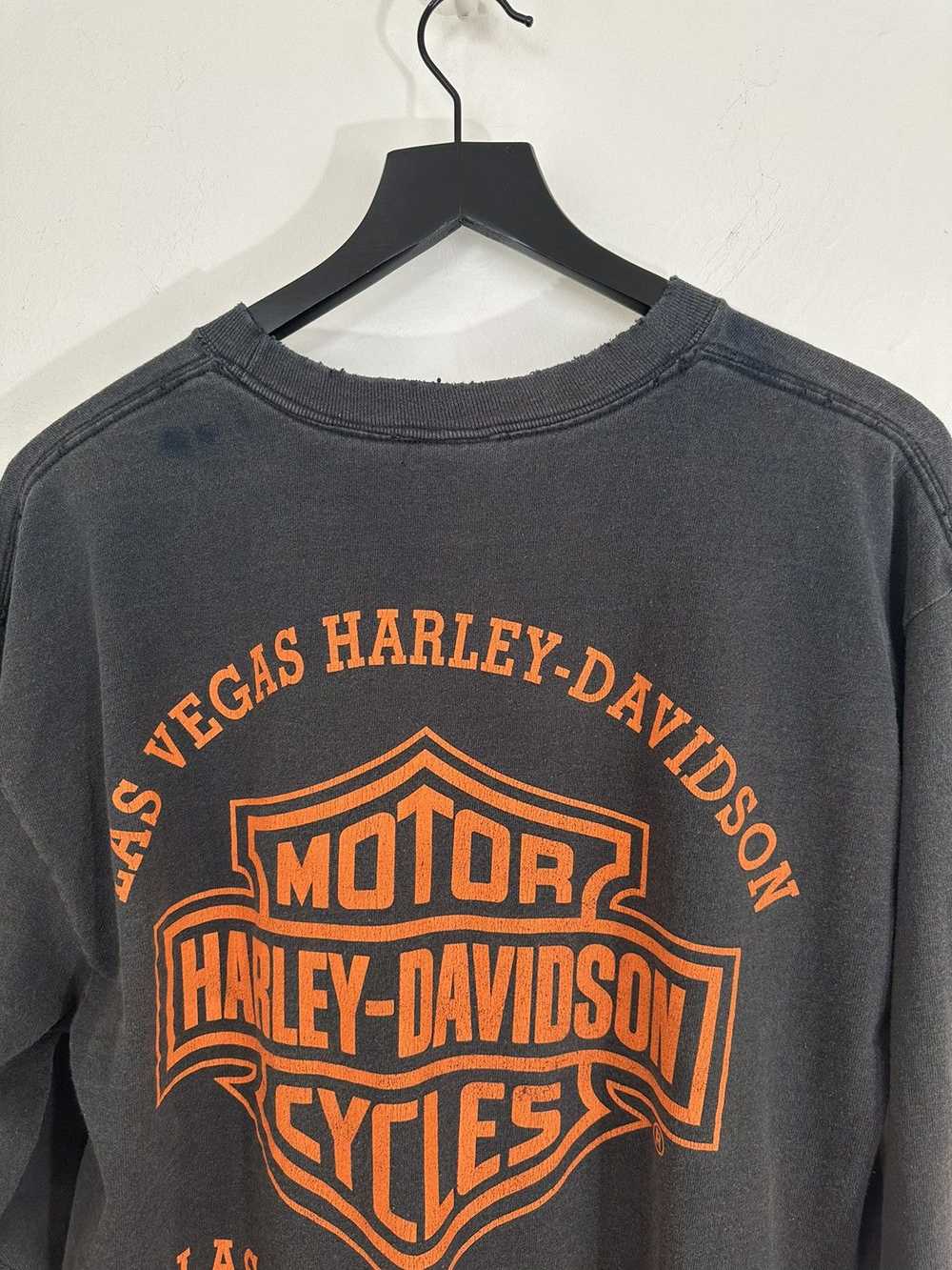 Harley Davidson × Hype × Streetwear (L) THRASHED … - image 12