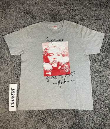 Supreme 2018FW Supreme Madonna Tee T-Shirt Heathe… - image 1