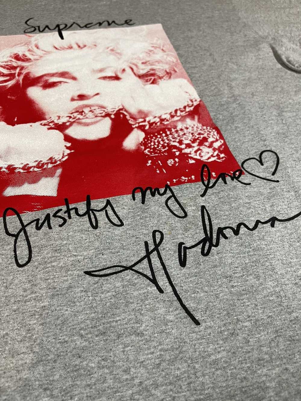 Supreme 2018FW Supreme Madonna Tee T-Shirt Heathe… - image 3