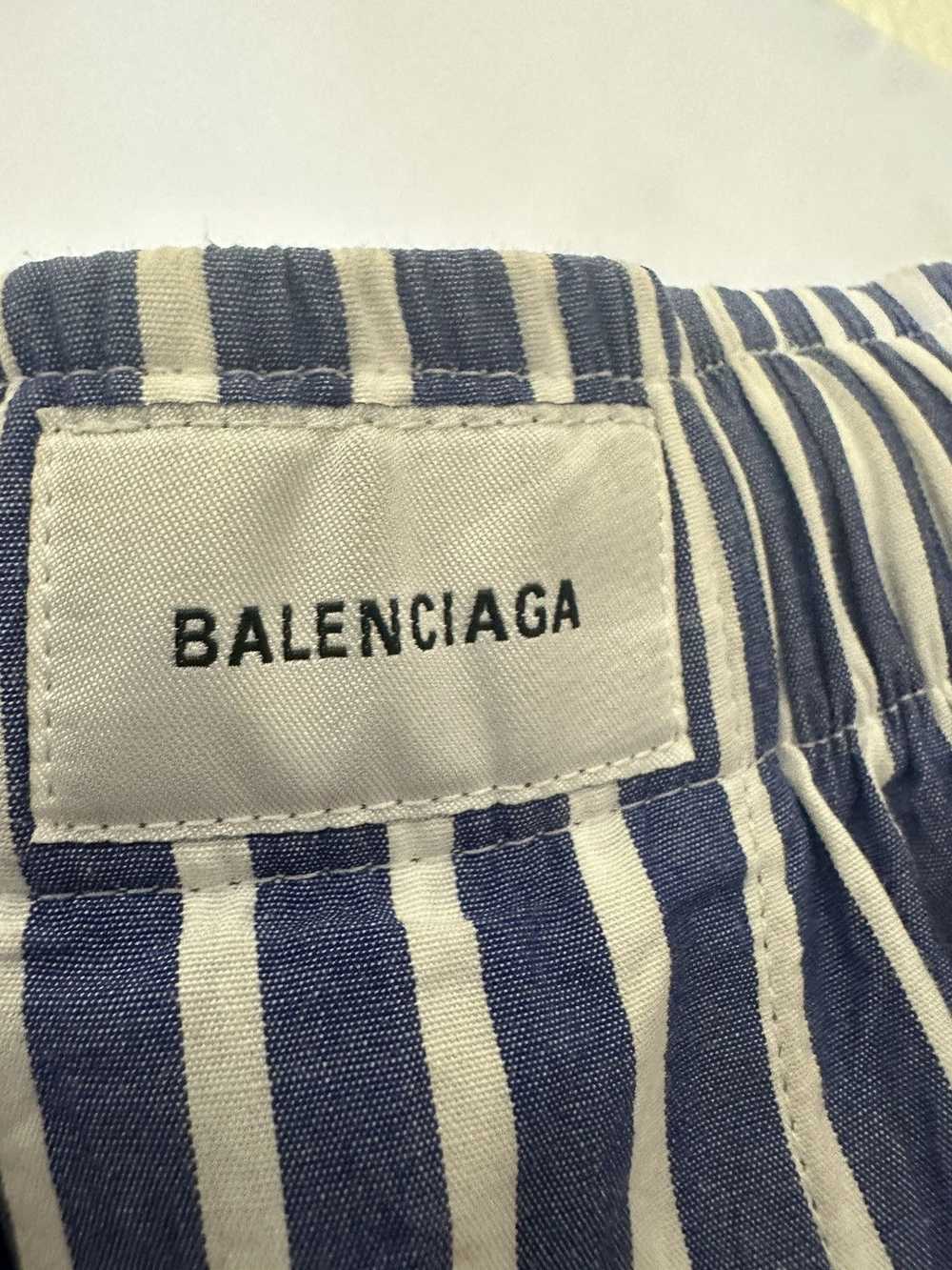 Balenciaga Balenciaga boxer/ pajama shorts - image 4