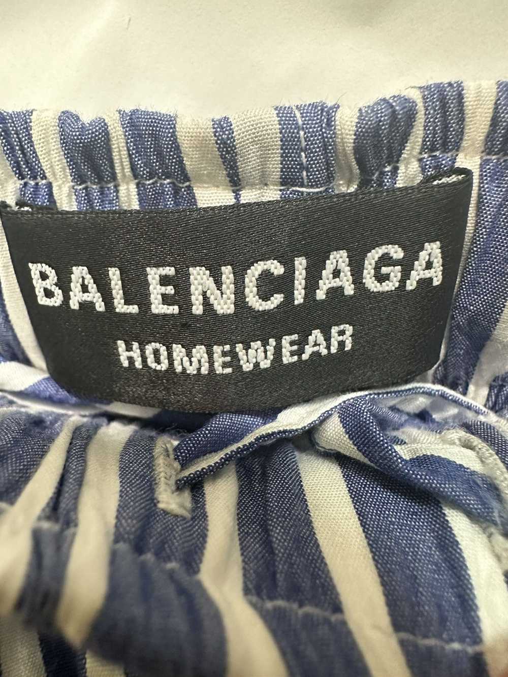 Balenciaga Balenciaga boxer/ pajama shorts - image 5