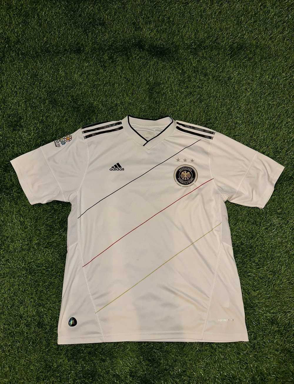 Soccer Jersey × Streetwear Adidas German Nation T… - image 1