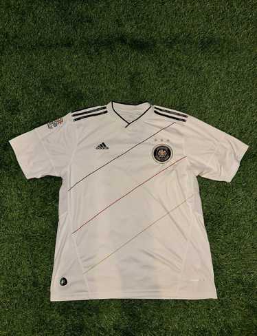 Soccer Jersey × Streetwear Adidas German Nation T… - image 1