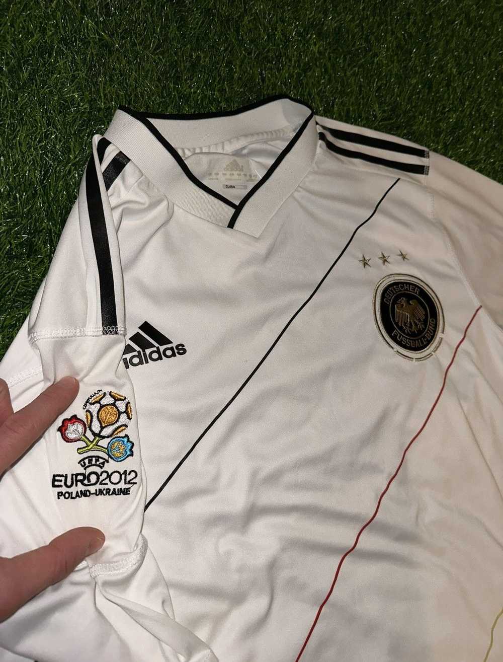 Soccer Jersey × Streetwear Adidas German Nation T… - image 3