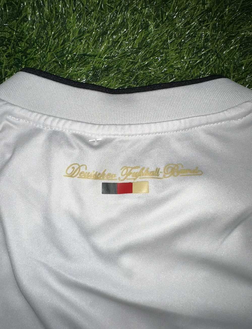 Soccer Jersey × Streetwear Adidas German Nation T… - image 4