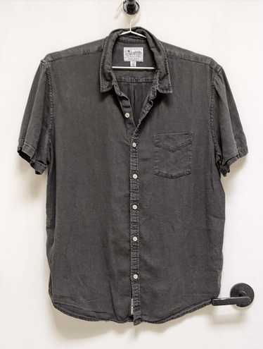 Lucky Brand Lucky Brand short Sleeve button up lin