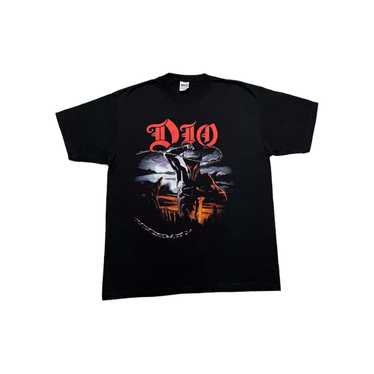 Anvil × Band Tees × Vintage Y2K Dio Holy Diver An… - image 1