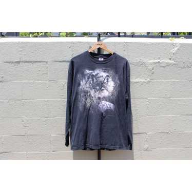 Alstyle Vintage Wolf Long Sleeve - image 1