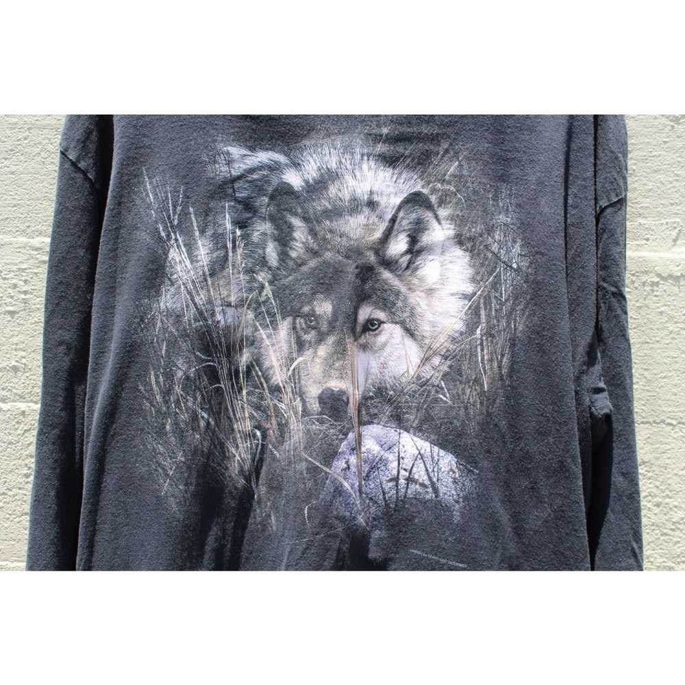 Alstyle Vintage Wolf Long Sleeve - image 2