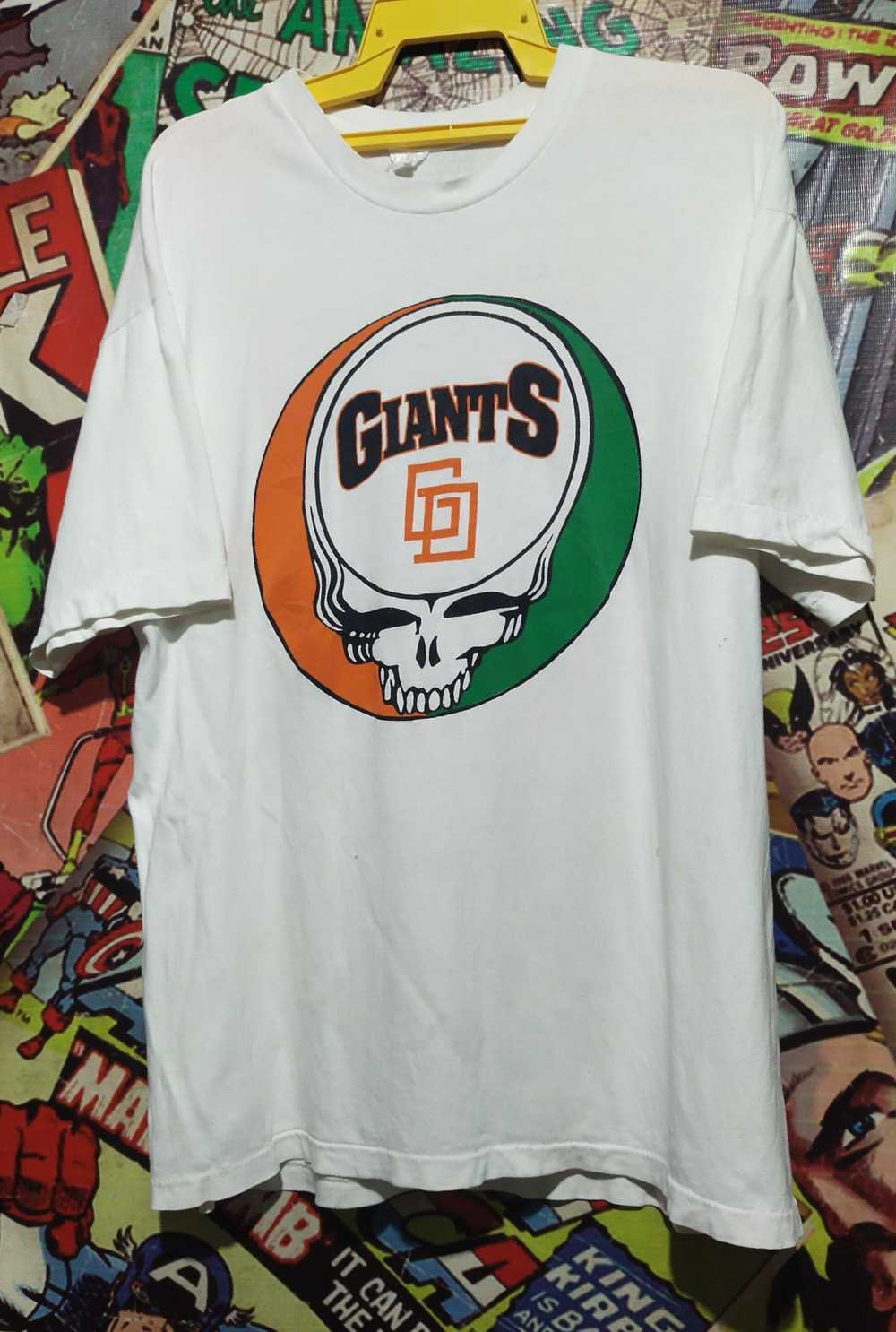 Vintage VINTAGE X GIANTS X VTG GRATEFUL DEAD BAND… - image 1