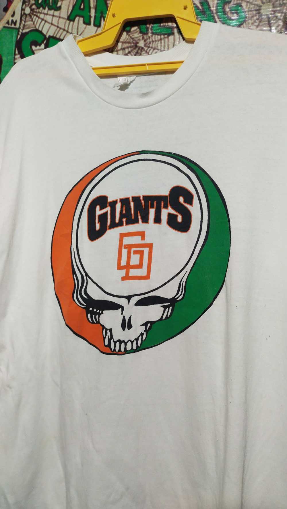 Vintage VINTAGE X GIANTS X VTG GRATEFUL DEAD BAND… - image 2