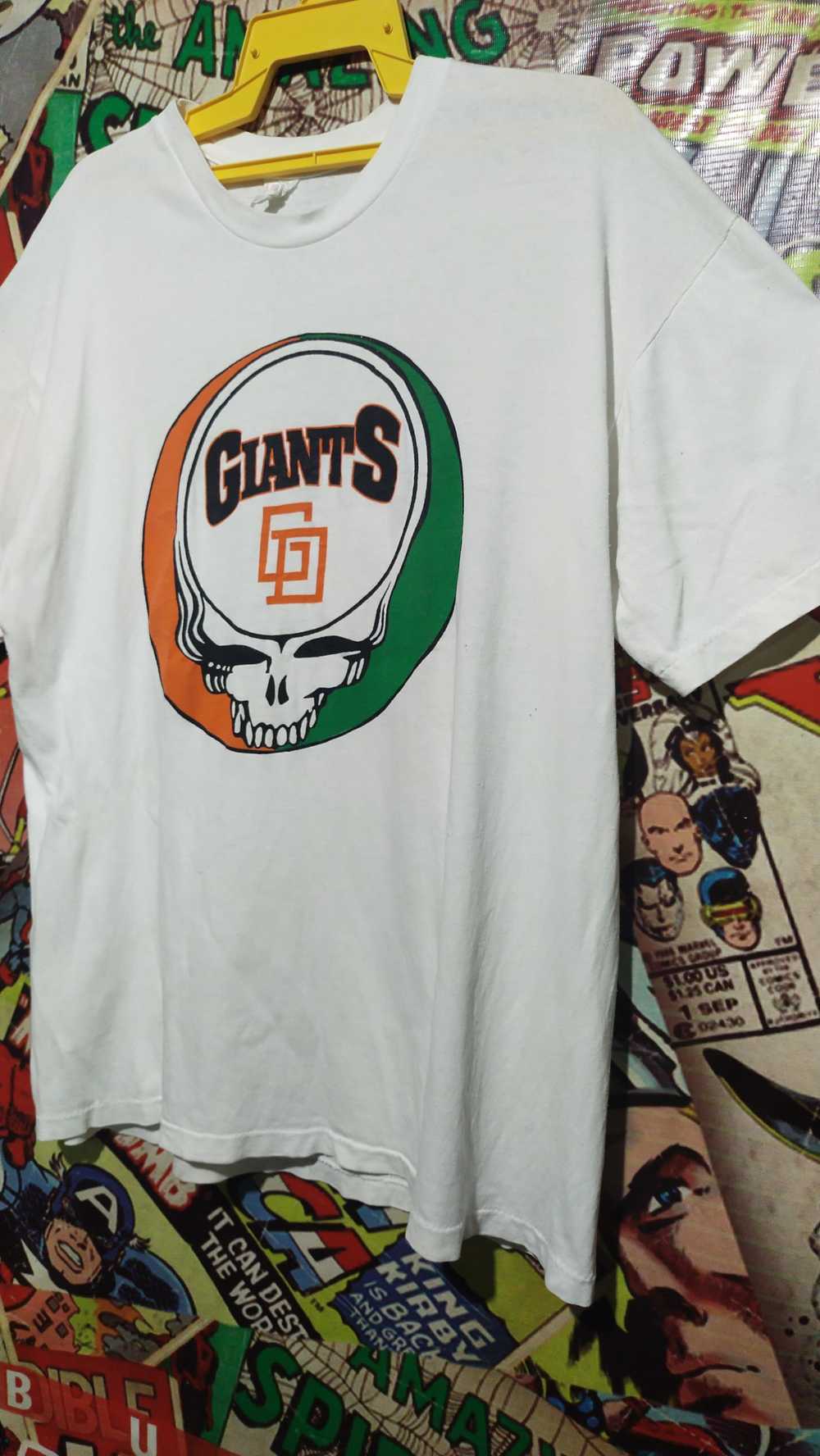 Vintage VINTAGE X GIANTS X VTG GRATEFUL DEAD BAND… - image 6