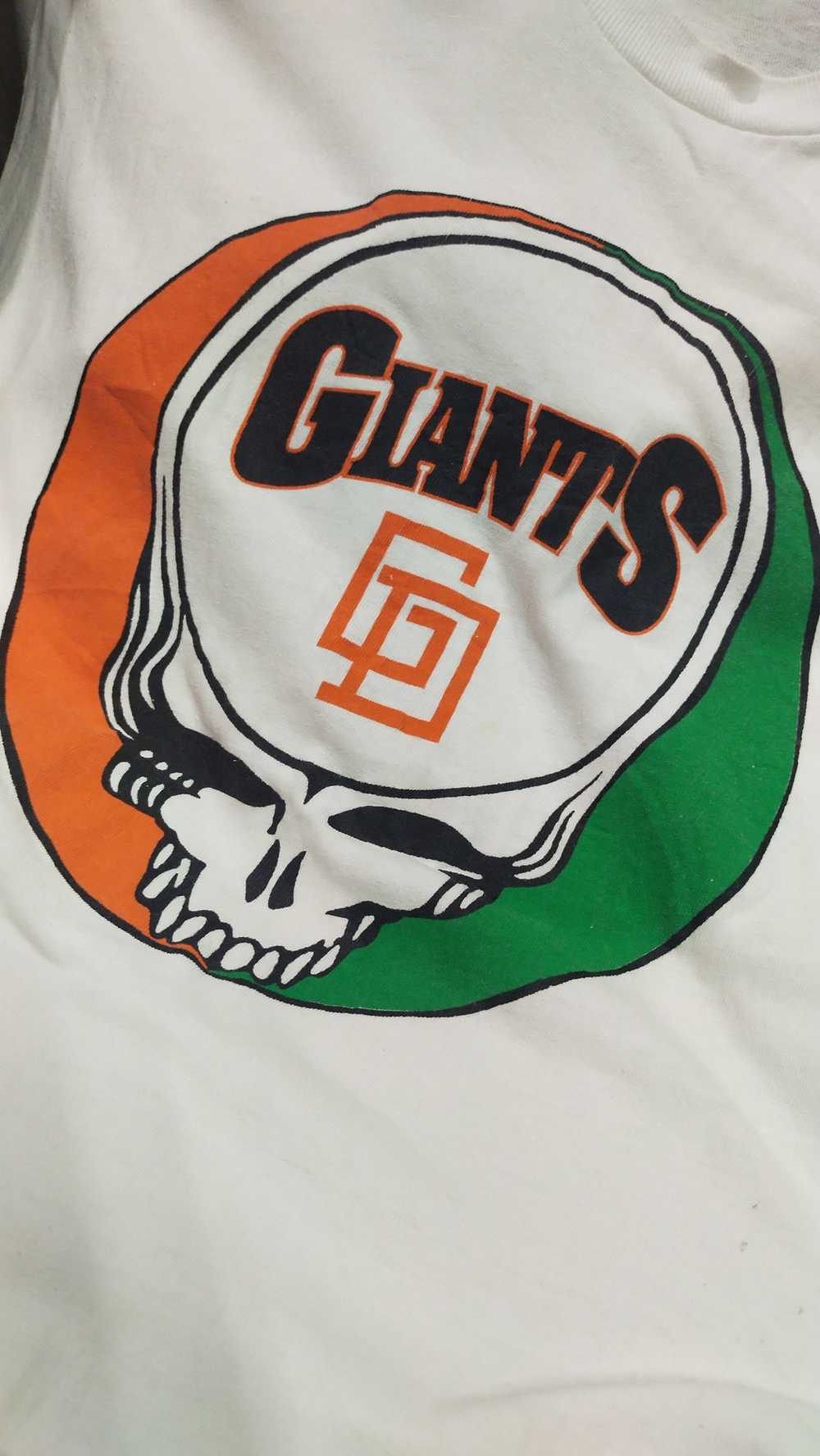 Vintage VINTAGE X GIANTS X VTG GRATEFUL DEAD BAND… - image 7