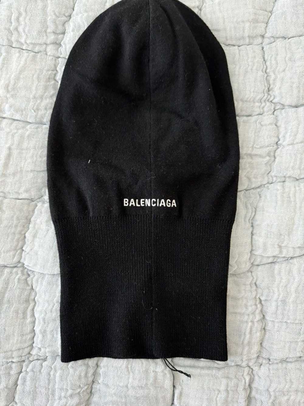 Balenciaga Balenciaga Wool Knit Baclava - image 2