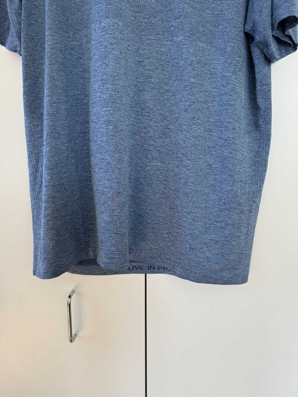 Lululemon Metal Vent Tech 2.0 Jersey Shirt Blue X… - image 3