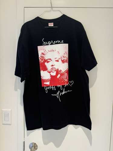 Supreme Supreme Madonna T-Shirt Black