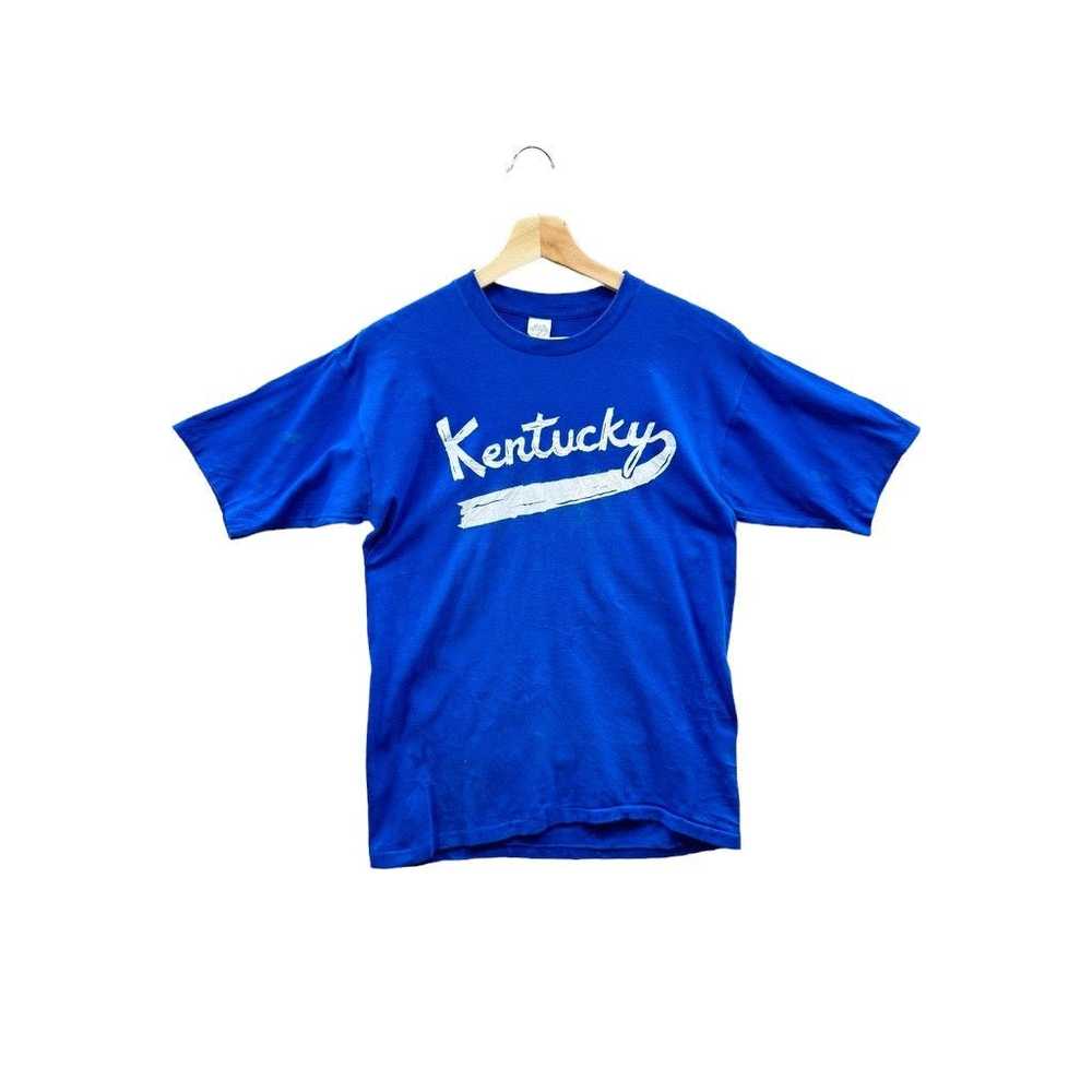 Made In Usa × Vintage Vintage 1990's Kentucky Scr… - image 1