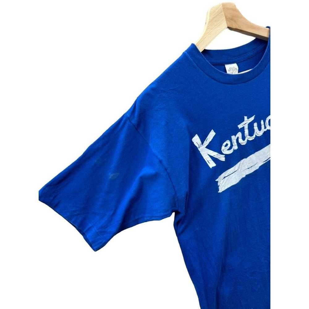 Made In Usa × Vintage Vintage 1990's Kentucky Scr… - image 4