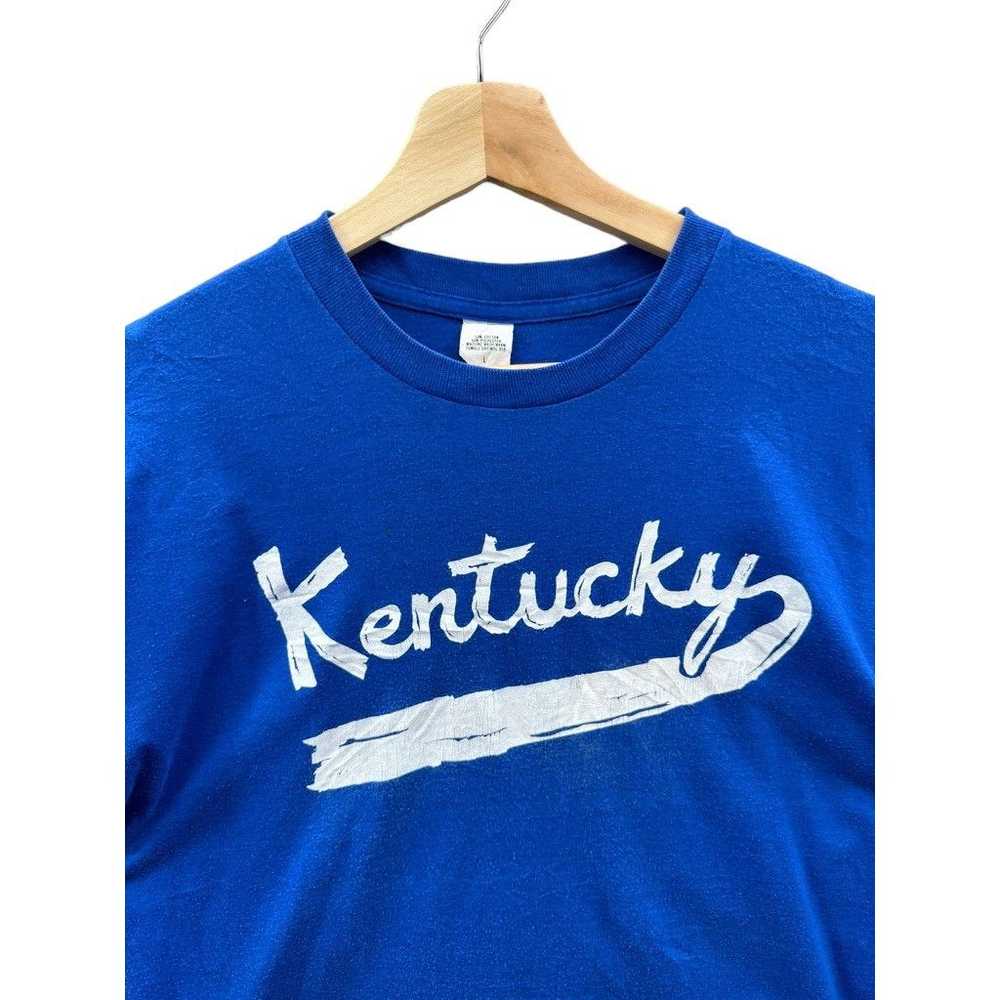 Made In Usa × Vintage Vintage 1990's Kentucky Scr… - image 5