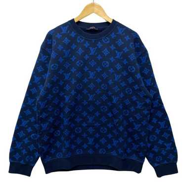 Louis Vuitton FW19 Monogram Jacquard Sweater