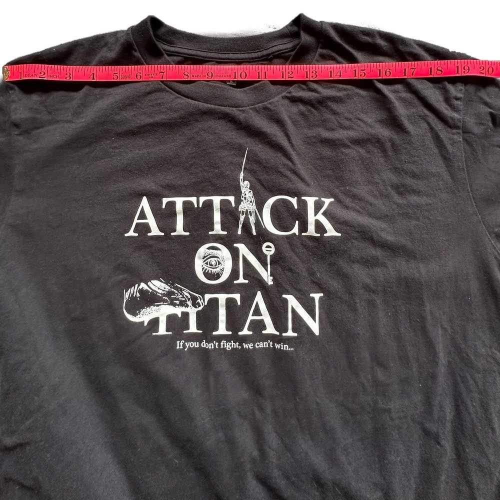 Uniqlo Attack on Titan Uniqlo Black Shirt - image 6