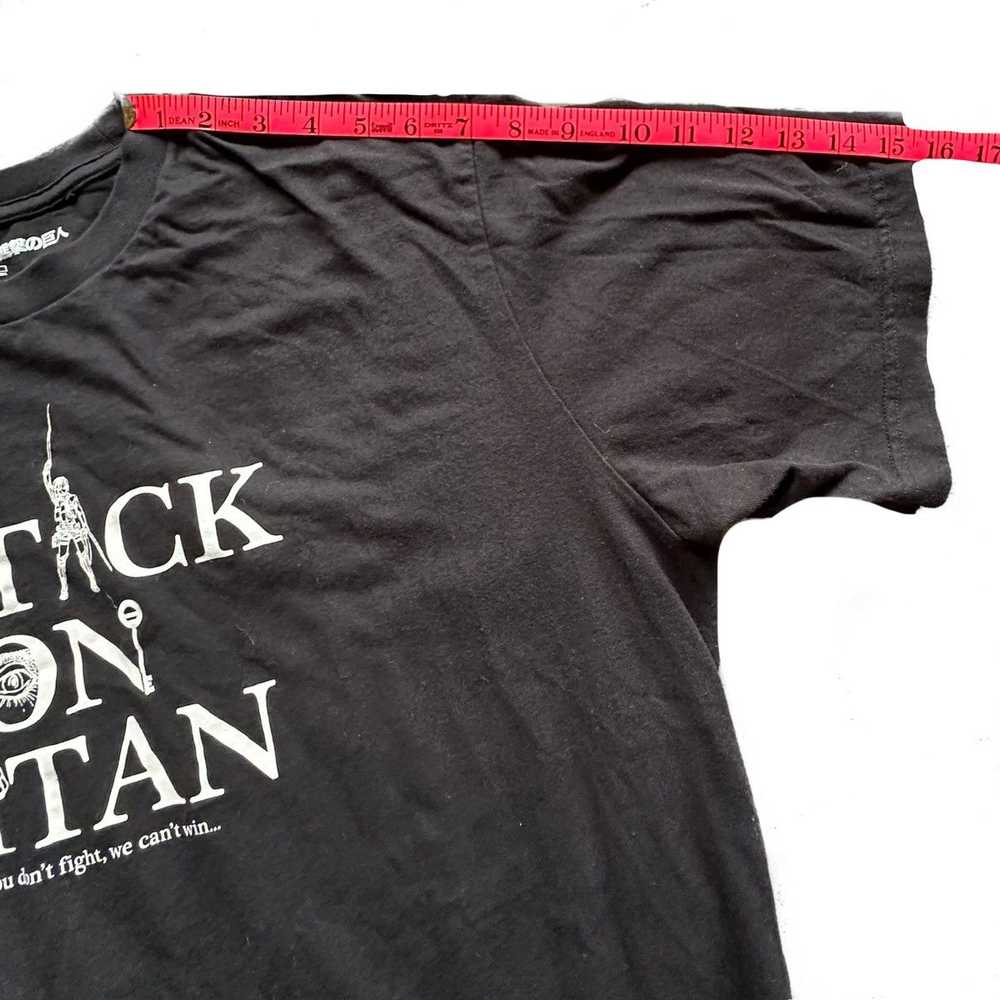 Uniqlo Attack on Titan Uniqlo Black Shirt - image 7