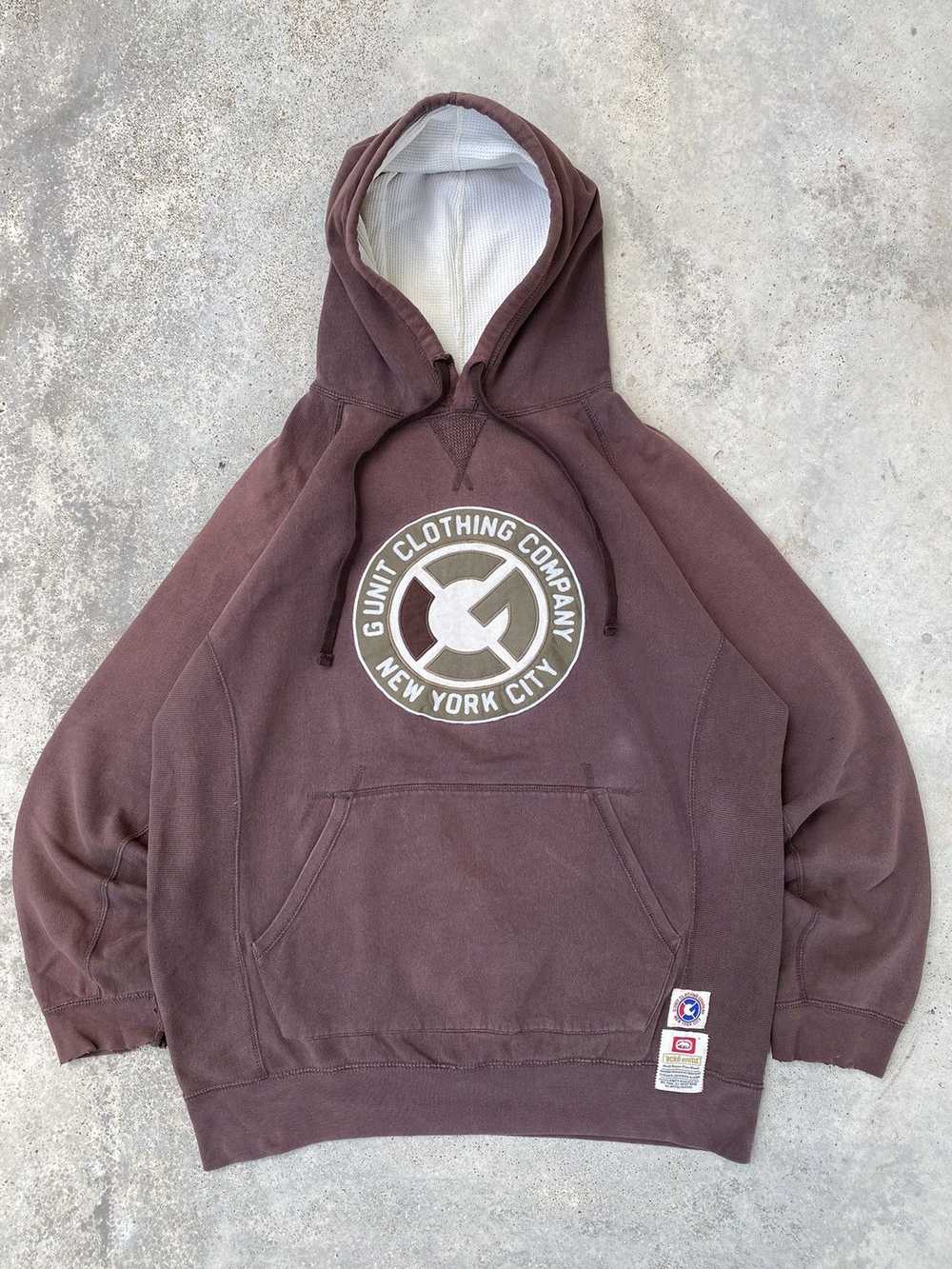 Ecko Unltd. × G Unit Vintage Y2K Faded Brown G Un… - image 1