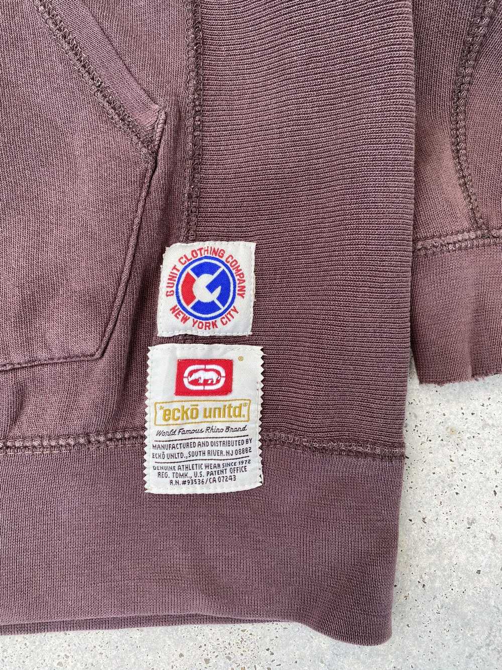 Ecko Unltd. × G Unit Vintage Y2K Faded Brown G Un… - image 5