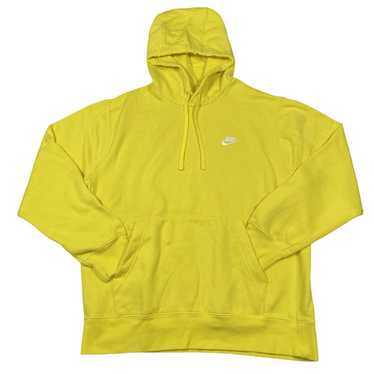 Nike Nike Sportswear Hoodie Size L Yellow Sweatsh… - image 1
