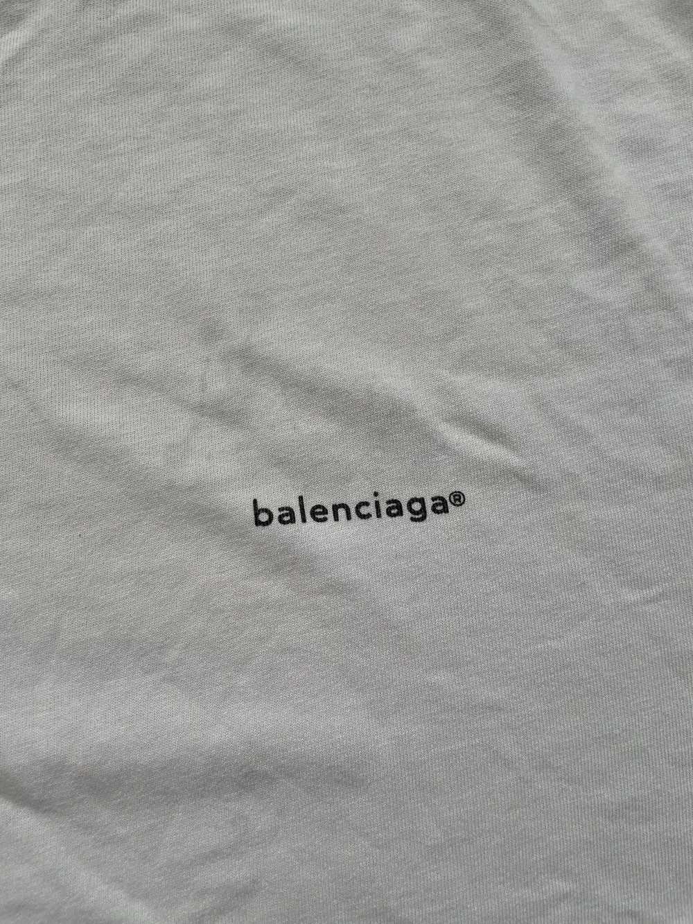 Balenciaga Balenciaga Classic Logo Print T-Shirt … - image 3