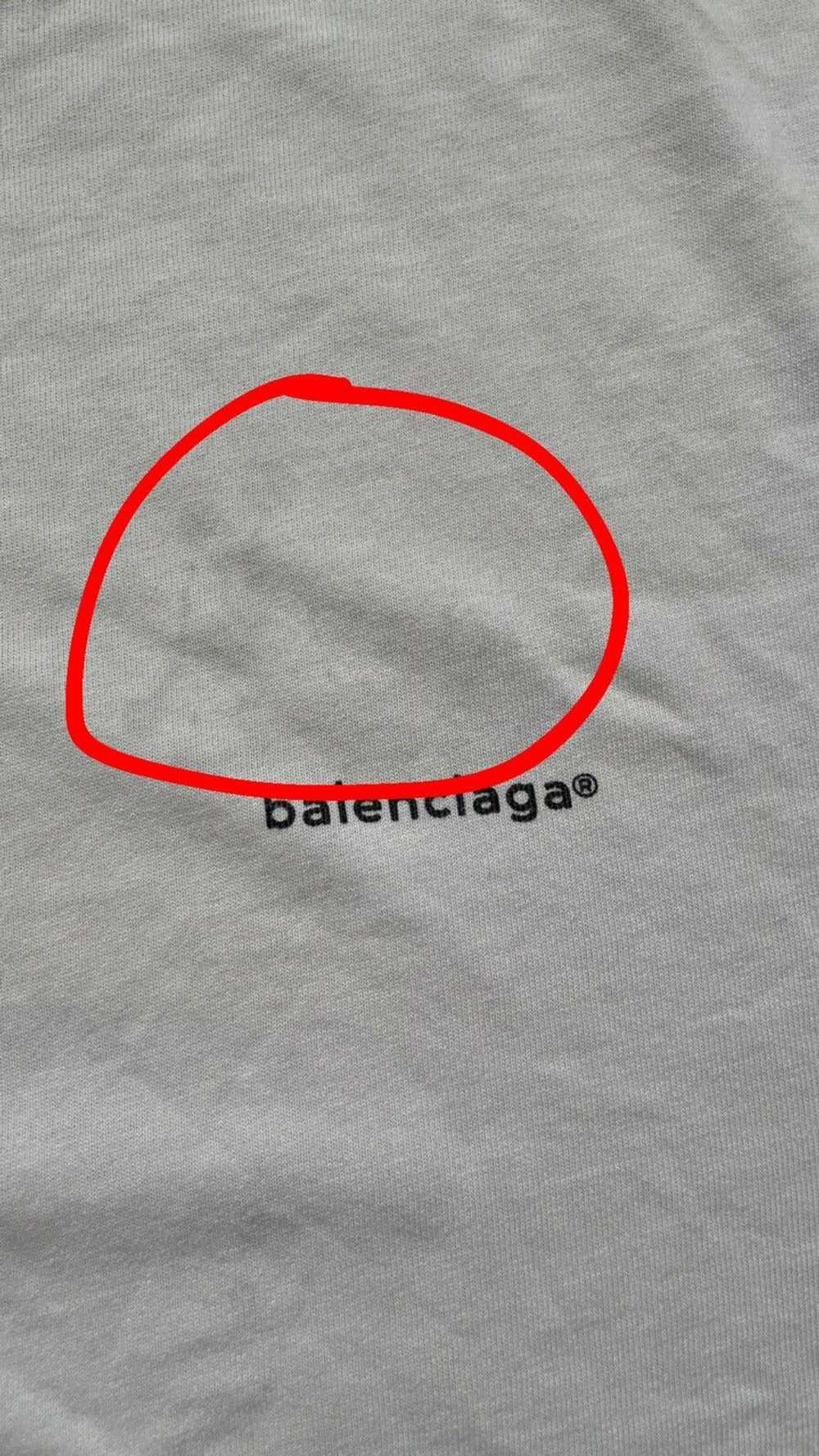 Balenciaga Balenciaga Classic Logo Print T-Shirt … - image 4