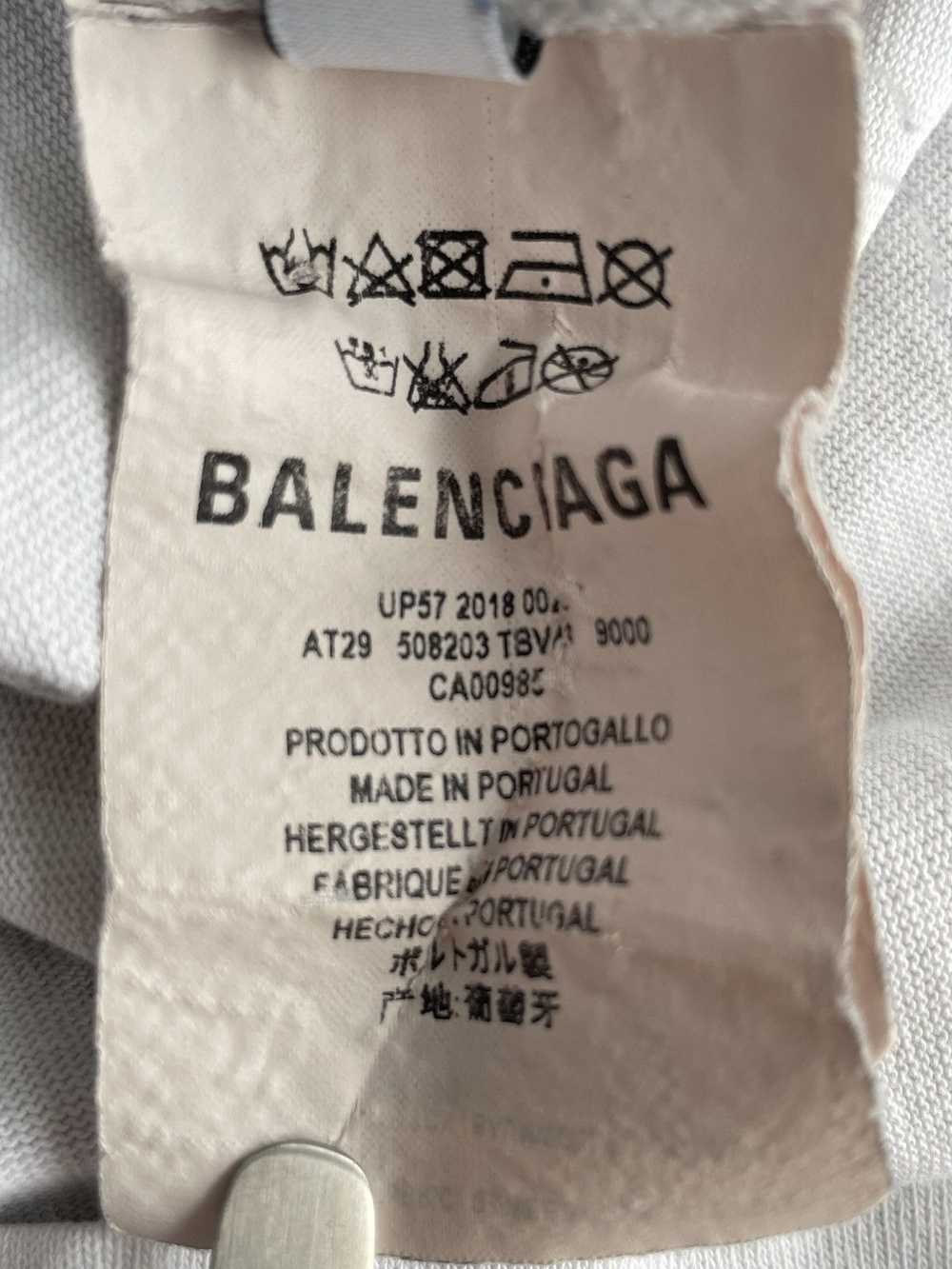 Balenciaga Balenciaga Classic Logo Print T-Shirt … - image 9