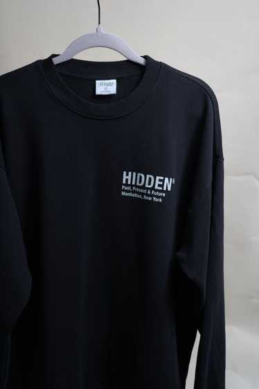Hidden ny logo crewneck - Gem