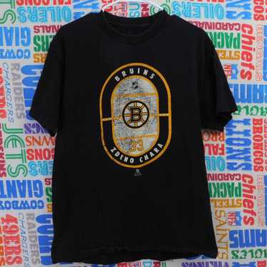 NHL Boston Bruins Zdeno Chara T Shirt Size L Blac… - image 1